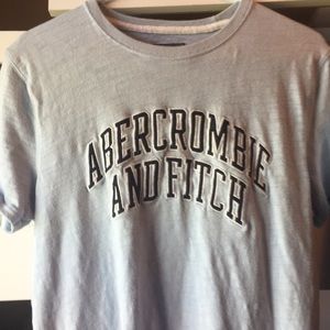 Abercrombie & Fitch light blue